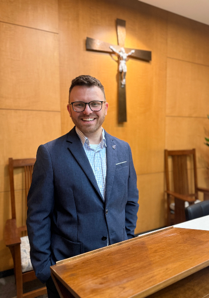 Chip Chipman, manager of pastoral care at CHRISTUS – St. Michael