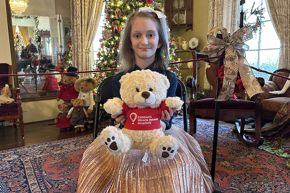 Lilli Hallifax CMN Miracle Child